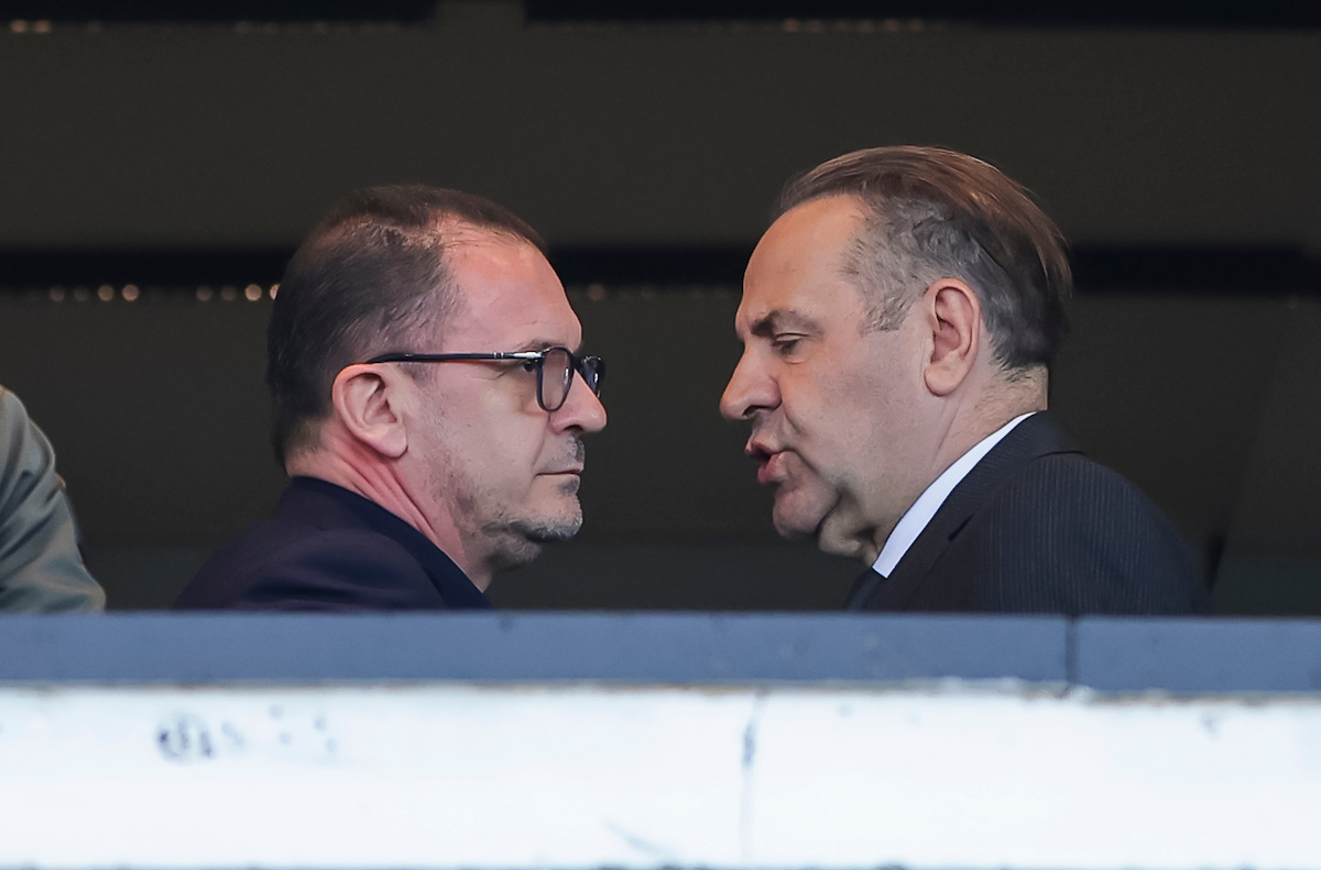 Rasim Ljajić o Skupštini, ''strelicama'' iz Zvezde i o čemu je pričao sa Mijatom u loži...
